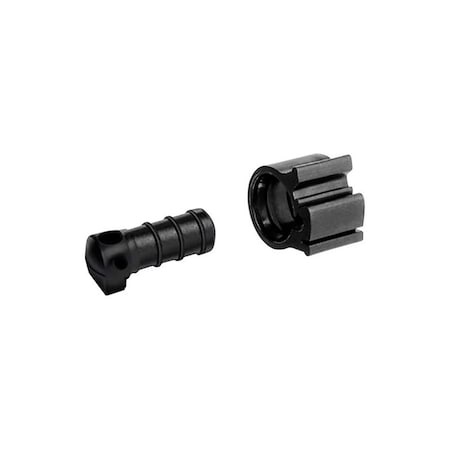 Pexlock Flair-It PEXLock 3/8 in. PEX X 3/8 in. D PEX Plastic Plug 30862